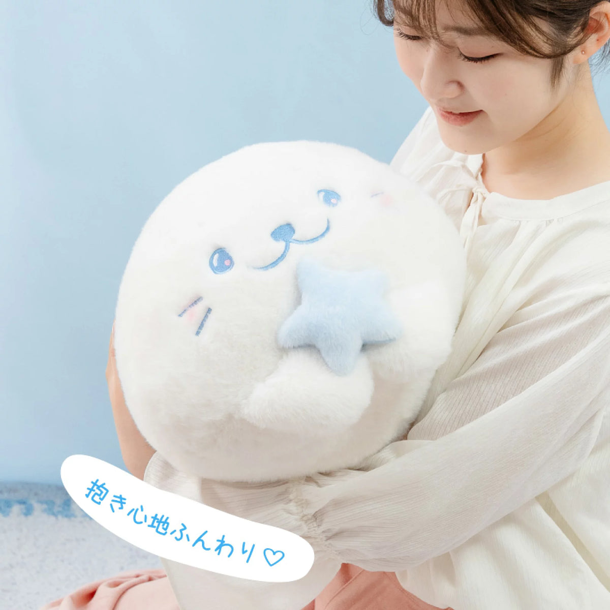 55cm Sirotan糖果色夢幻絨毛公仔