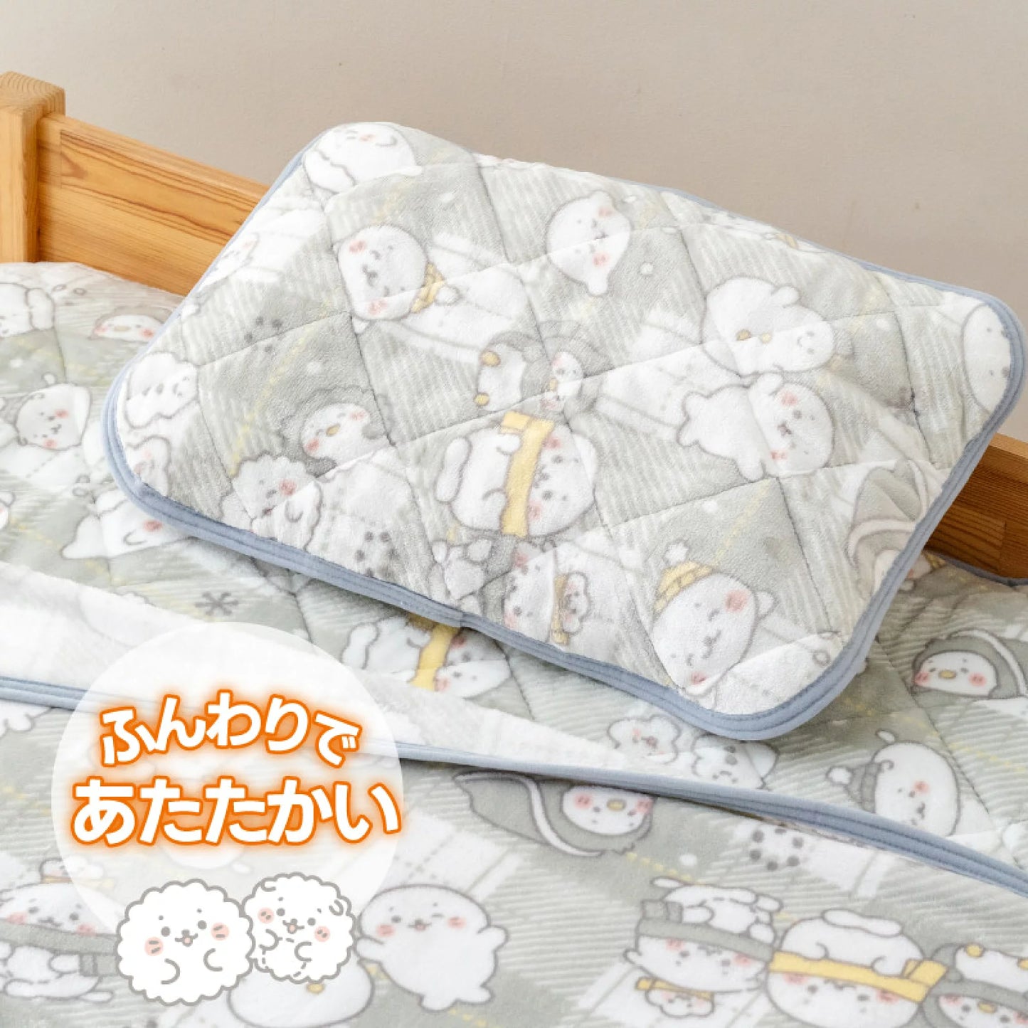 Sirotan 枕頭墊【Sirotan與朋友們】