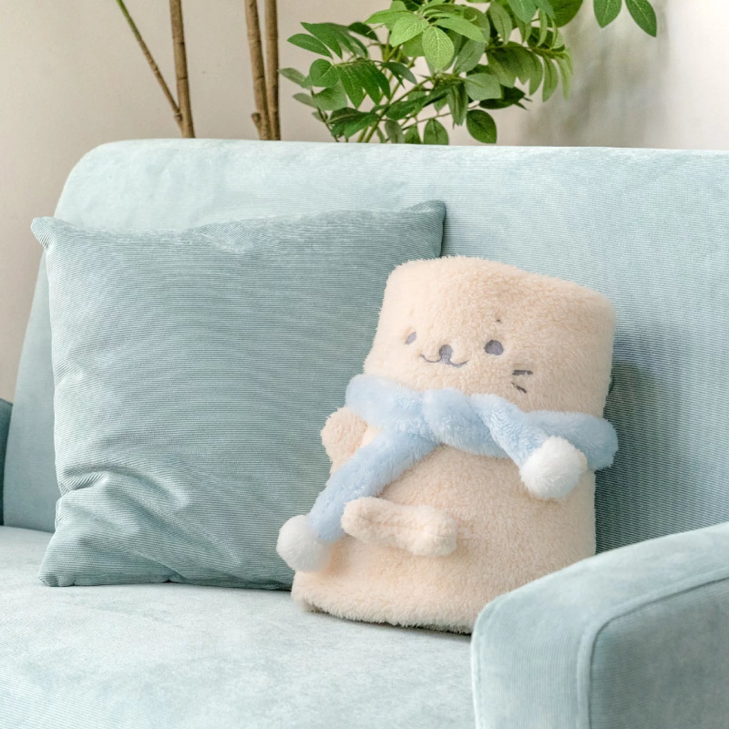 Sirotan 軟熟毛毛細毛氈 【Sirotan圍巾小天使】