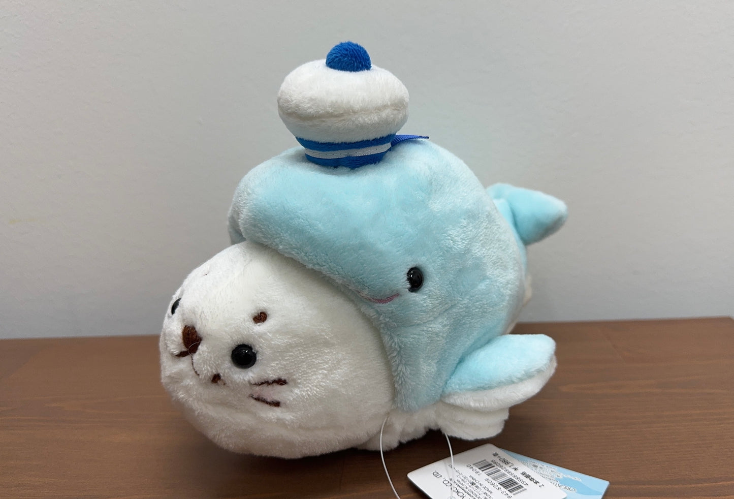 Sirotan☆星與鯨系列 鯨魚造型公仔