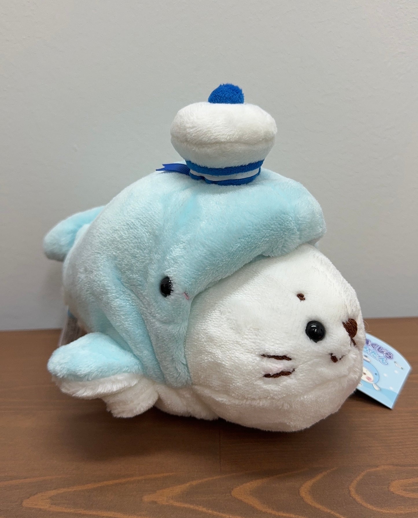 Sirotan☆星與鯨系列 鯨魚造型公仔