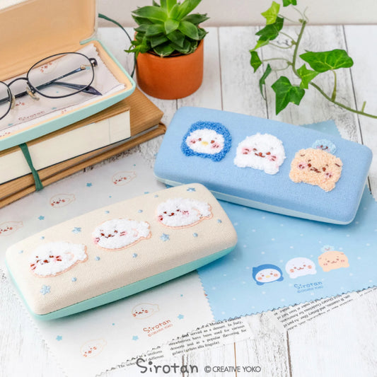 Sirotan刺繡眼鏡盒