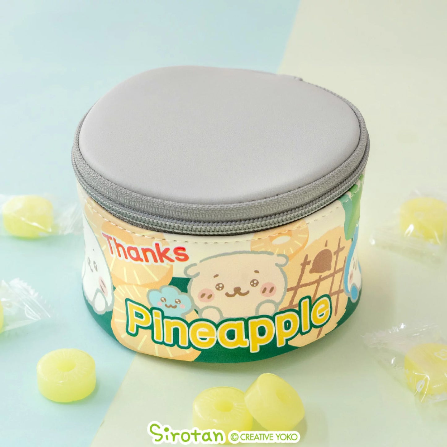 Rakkoinu收納包【菠蘿罐頭】