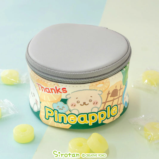 Rakkoinu收納包【菠蘿罐頭】