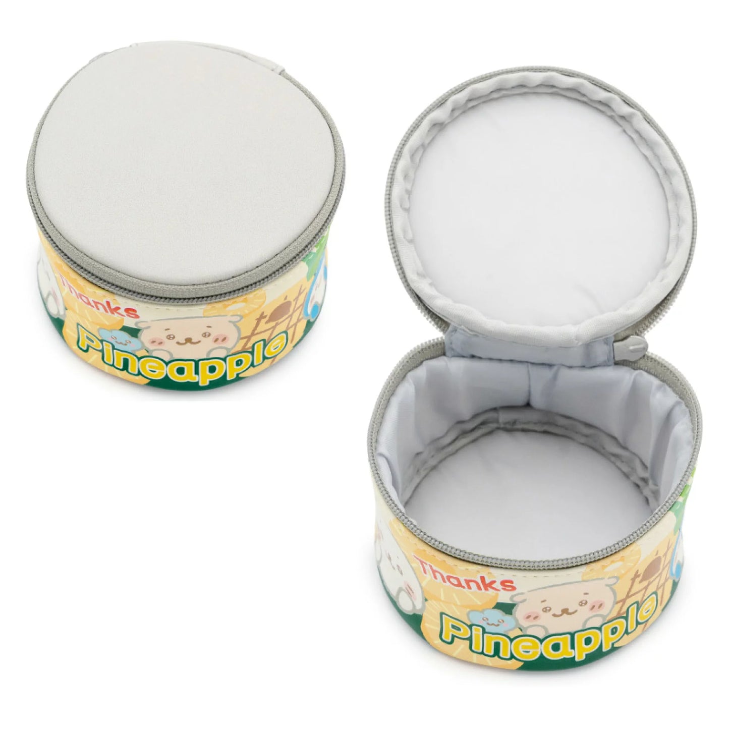 Rakkoinu收納包【菠蘿罐頭】