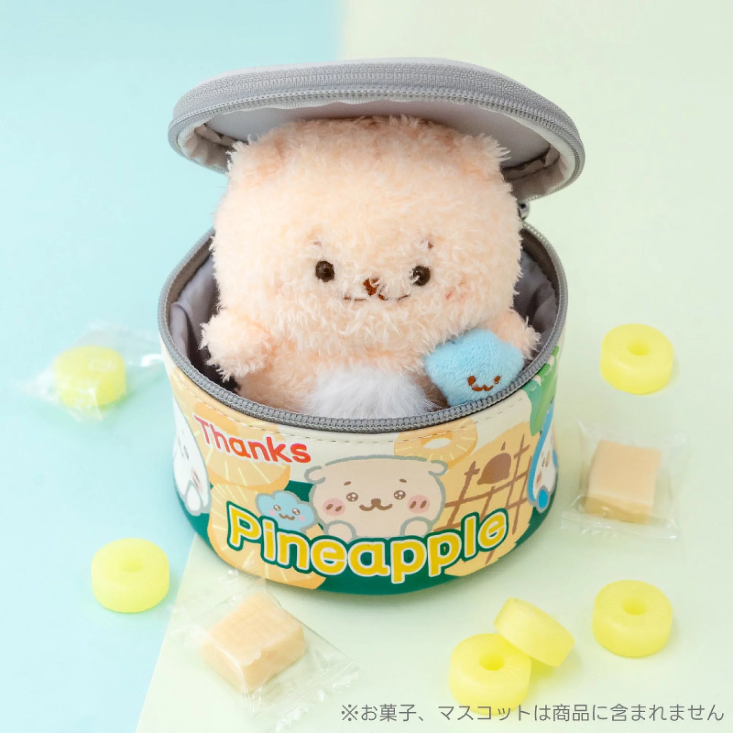 Rakkoinu收納包【菠蘿罐頭】