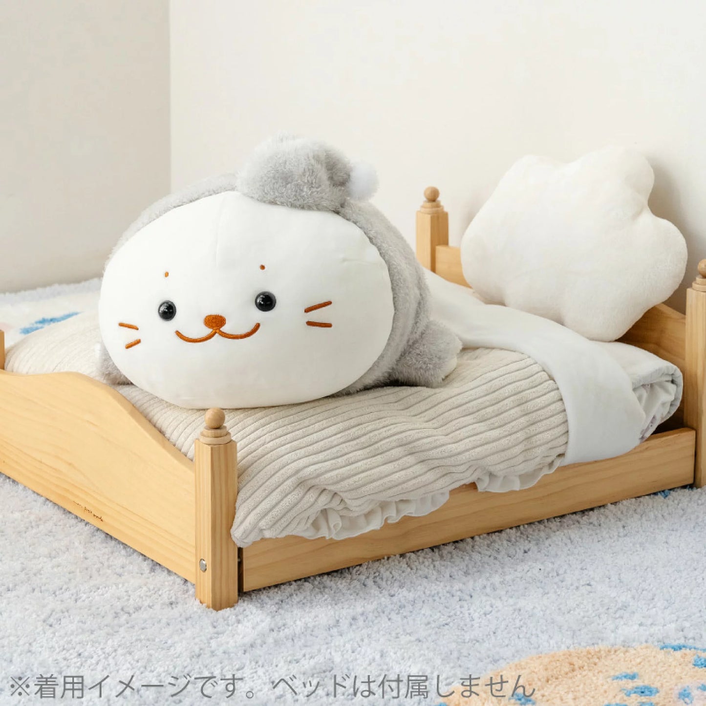 Sirotan 55cm灰色睡衣造型套裝