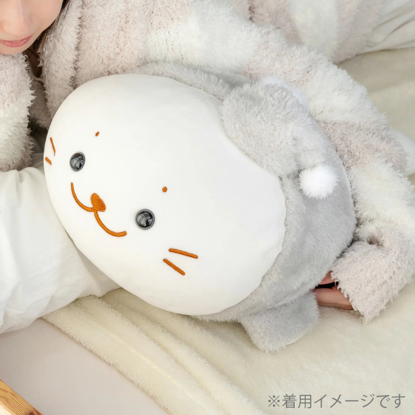 Sirotan 55cm灰色睡衣造型套裝