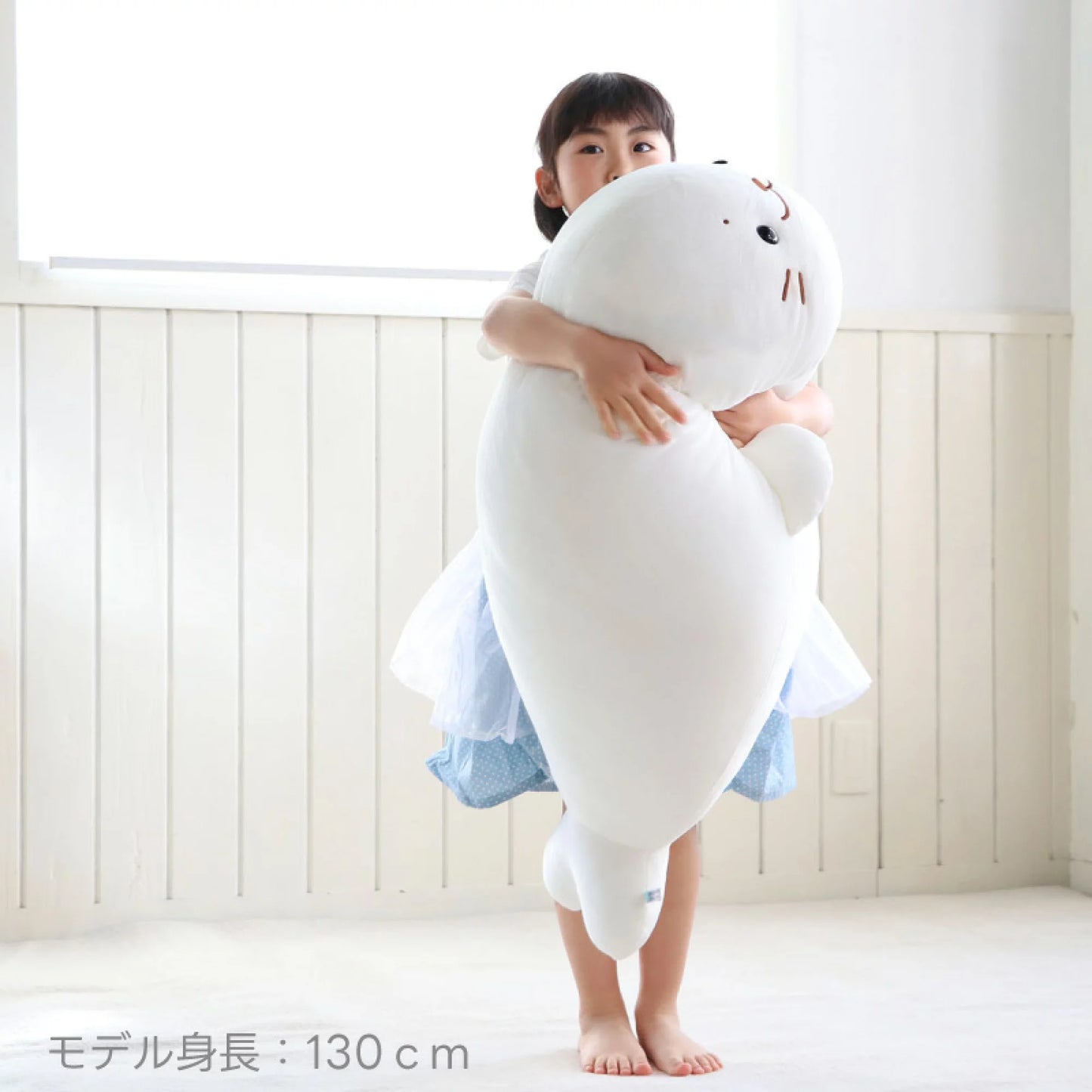”梳乎梳乎”棉花糖85cm攬枕公仔