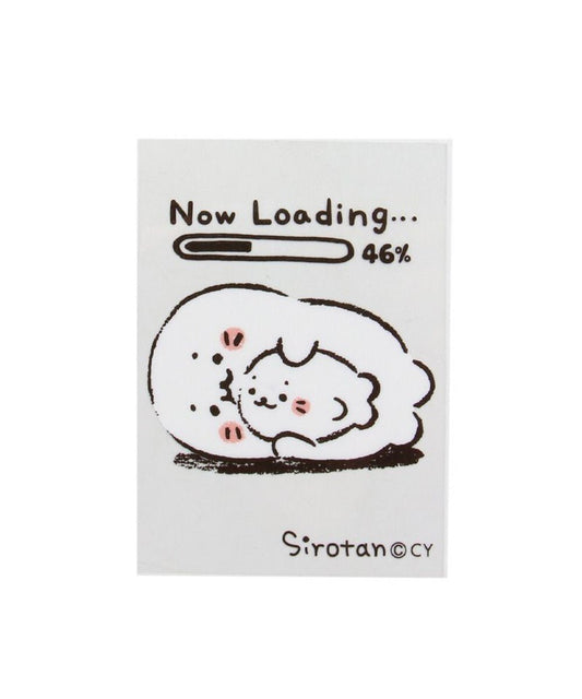 Sirotan 防水・UV加工裝飾貼紙【Now loading…】
