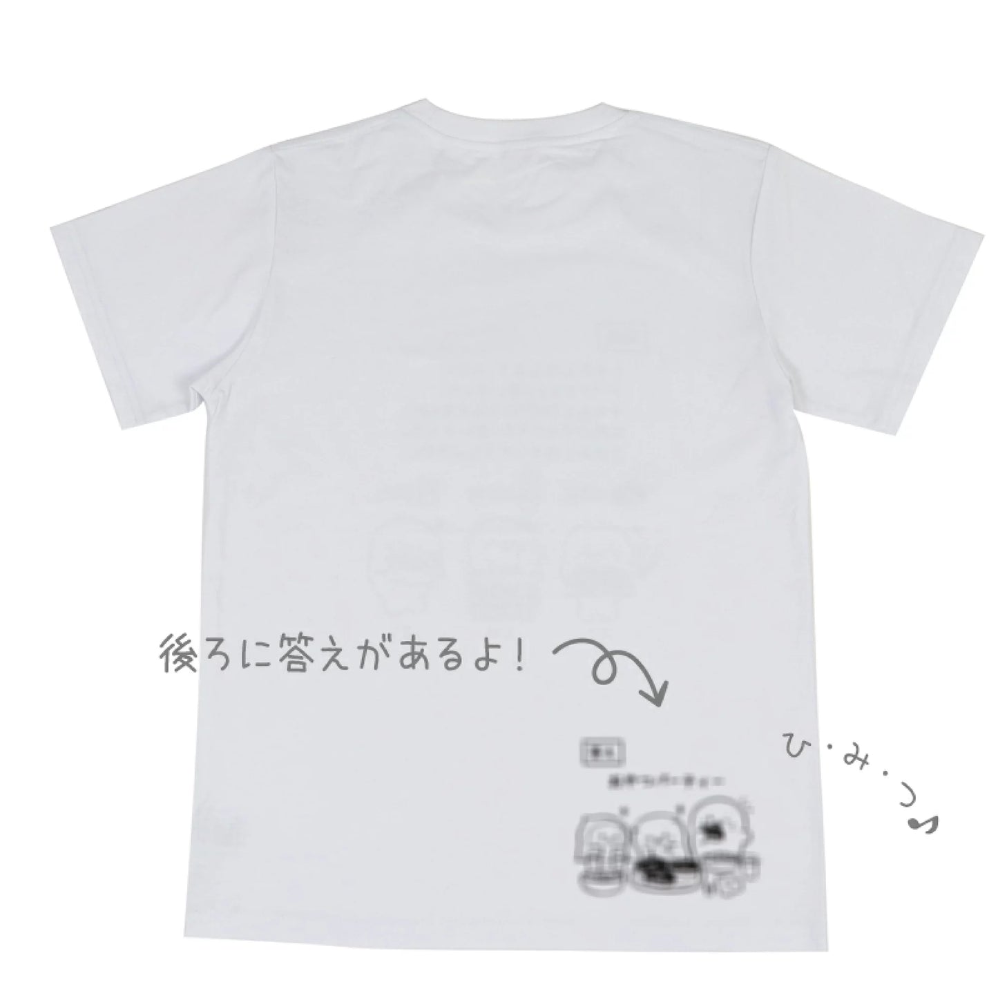 Sirotan T shirt【文章題】