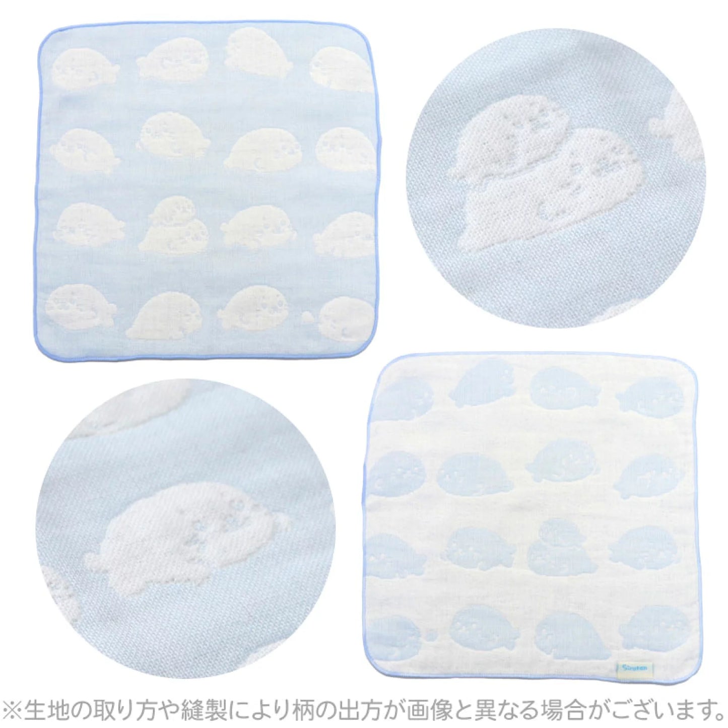 日本製Sirotan六重紗布毛巾 【趴趴款】