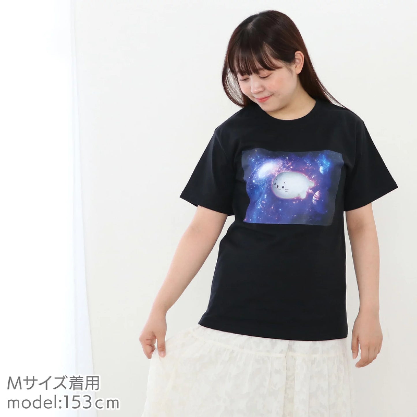 Sirotan T shirt【宇宙】