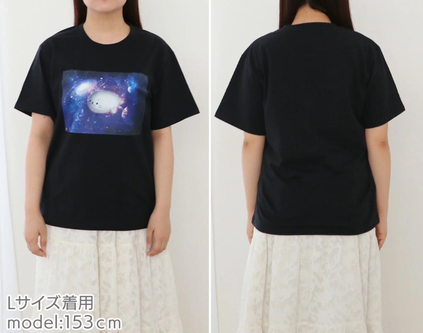 Sirotan T shirt【宇宙】