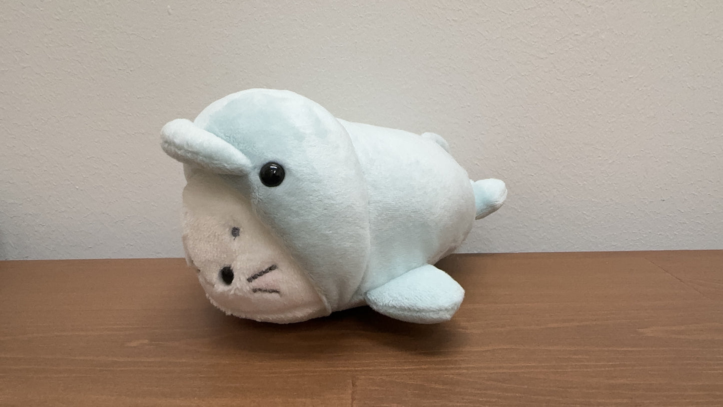 【特價】 Sirotan海豚造型絨毛公仔