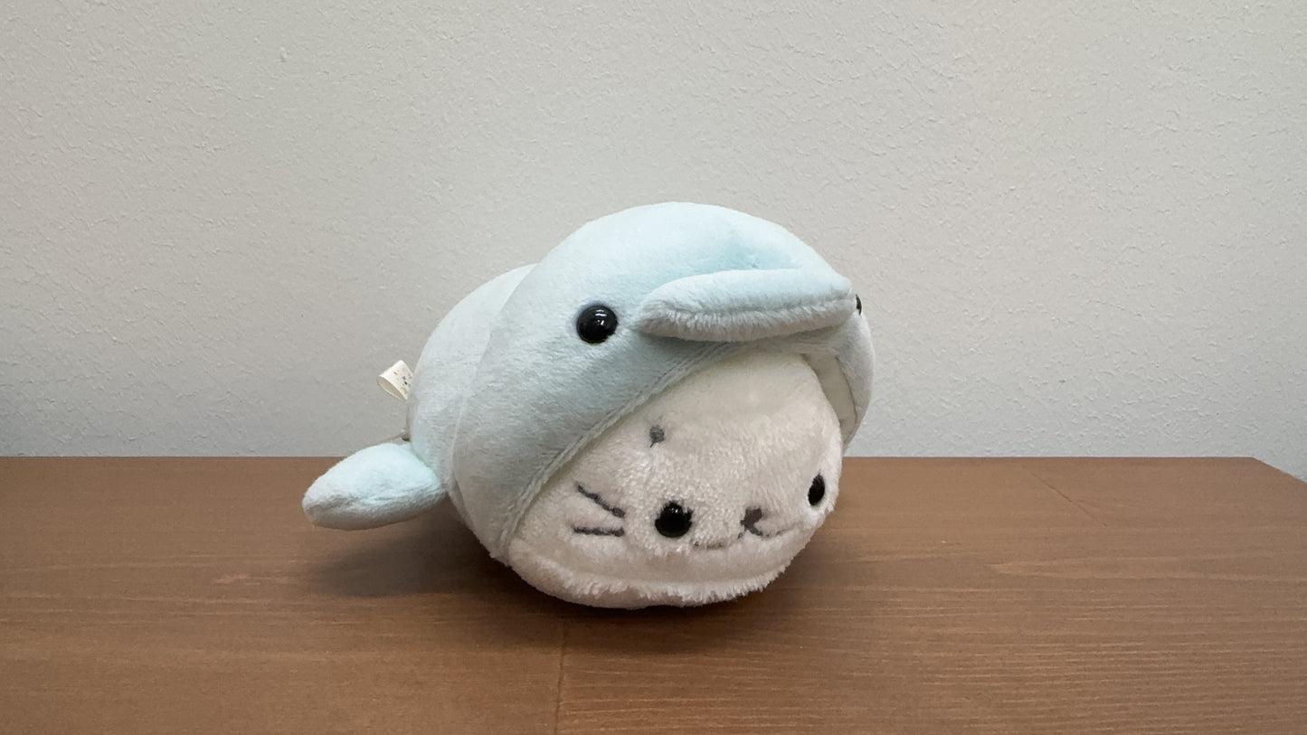 【特價】 Sirotan海豚造型絨毛公仔