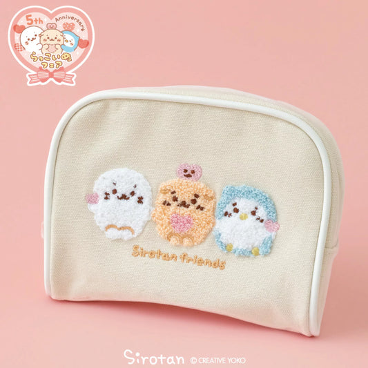 Sirotan與朋友們 刺繡化妝包