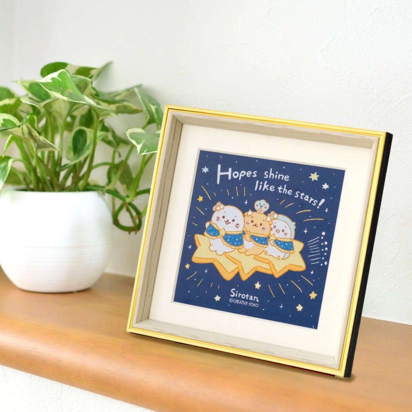Sirotan26周年 Hopes shine like the stars畫/掛畫