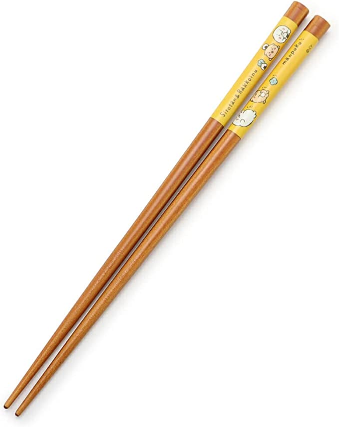 木製筷子【Sirotan x Rakkoinu】