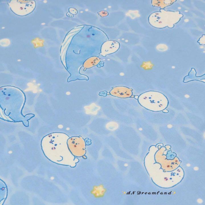 Sirotan☆星與鯨系列涼感床具